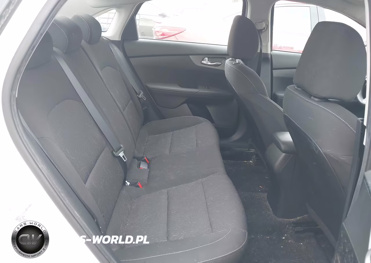 2019 Kia Forte Lxs VIN:3KPF24AD2KE074494 - 8