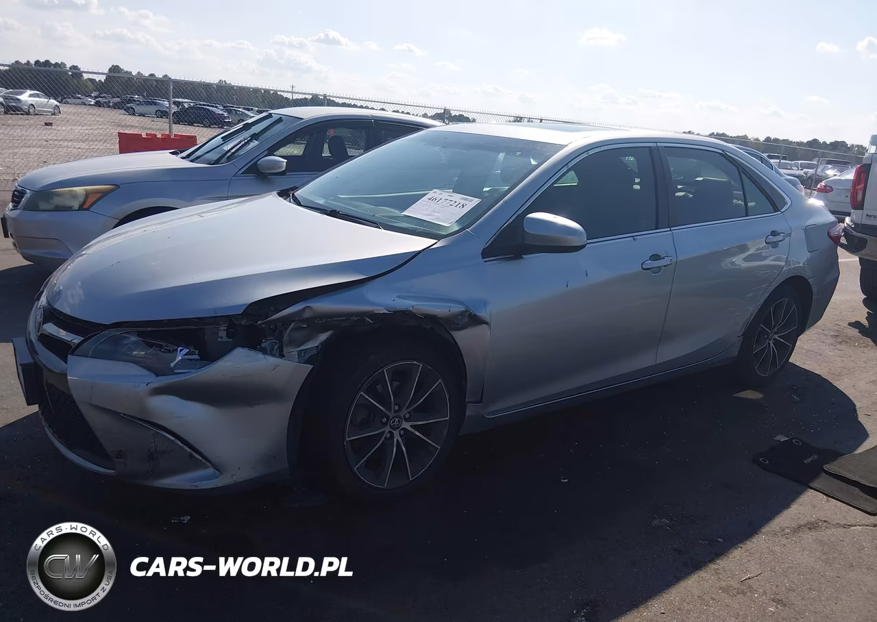 2016 Toyota Camry Xse VIN:4T1BF1FK5GU595688 - 2