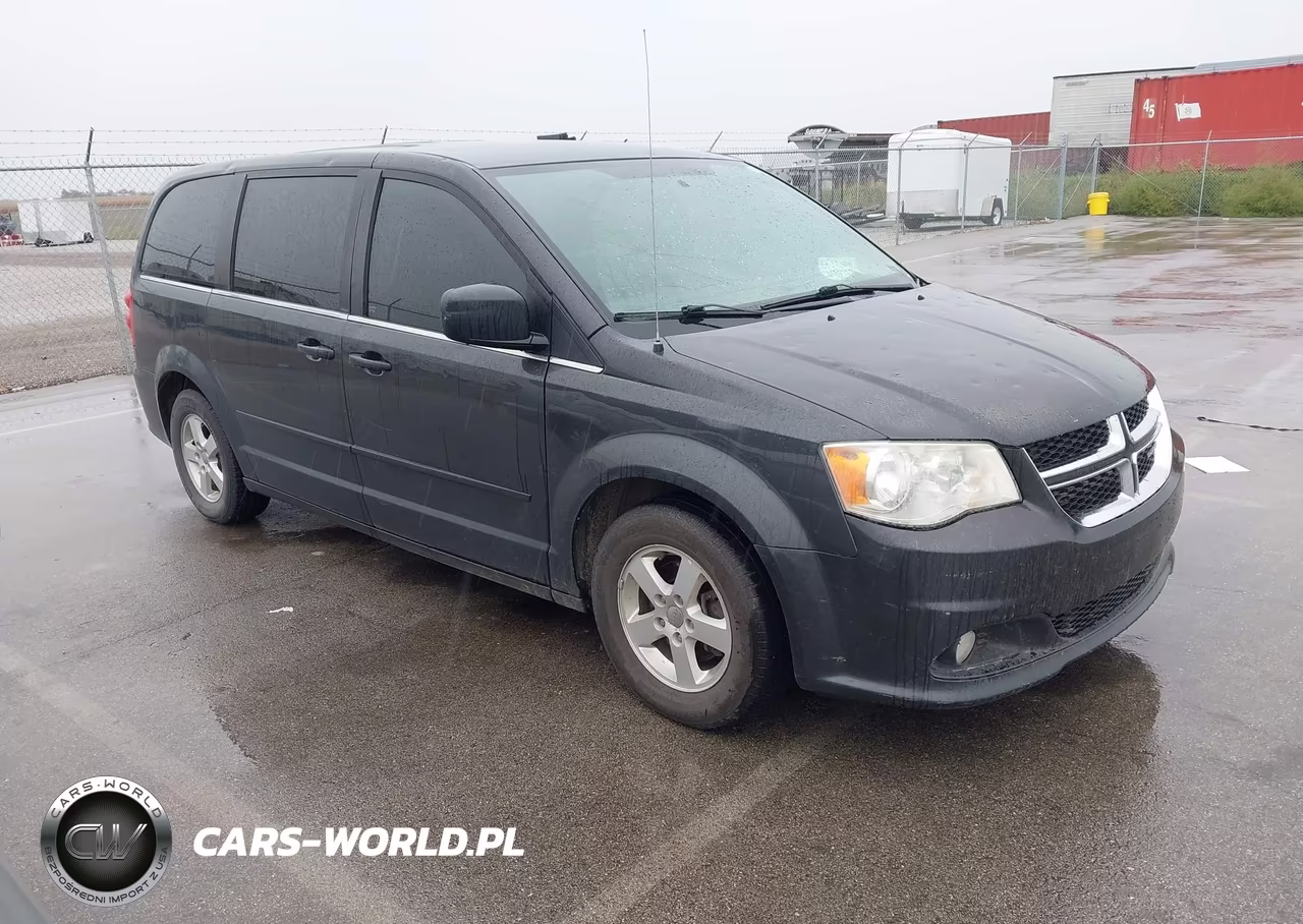 2012 Dodge Grand Caravan Crew