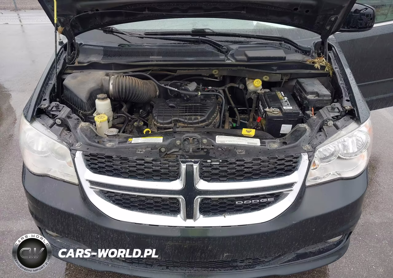 2012 Dodge Grand Caravan Crew VIN:2C4RDGDG0CR151622 - 10