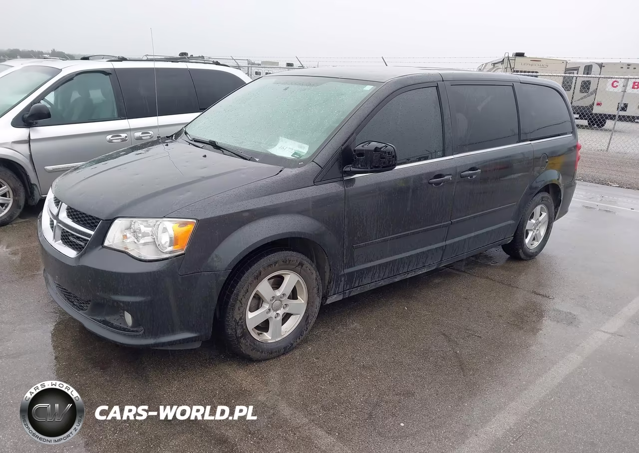 2012 Dodge Grand Caravan Crew VIN:2C4RDGDG0CR151622 - 2