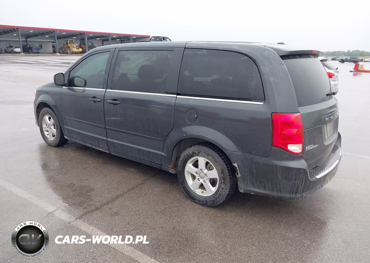 2012 Dodge Grand Caravan Crew VIN:2C4RDGDG0CR151622 - 3