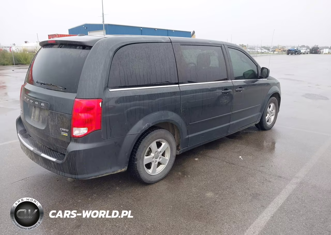 2012 Dodge Grand Caravan Crew VIN:2C4RDGDG0CR151622 - 4