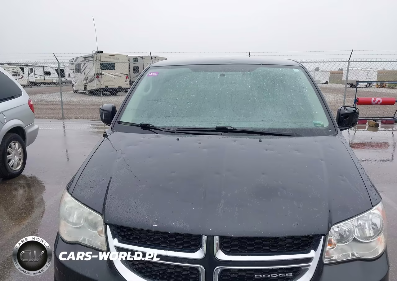 2012 Dodge Grand Caravan Crew VIN:2C4RDGDG0CR151622 - 6