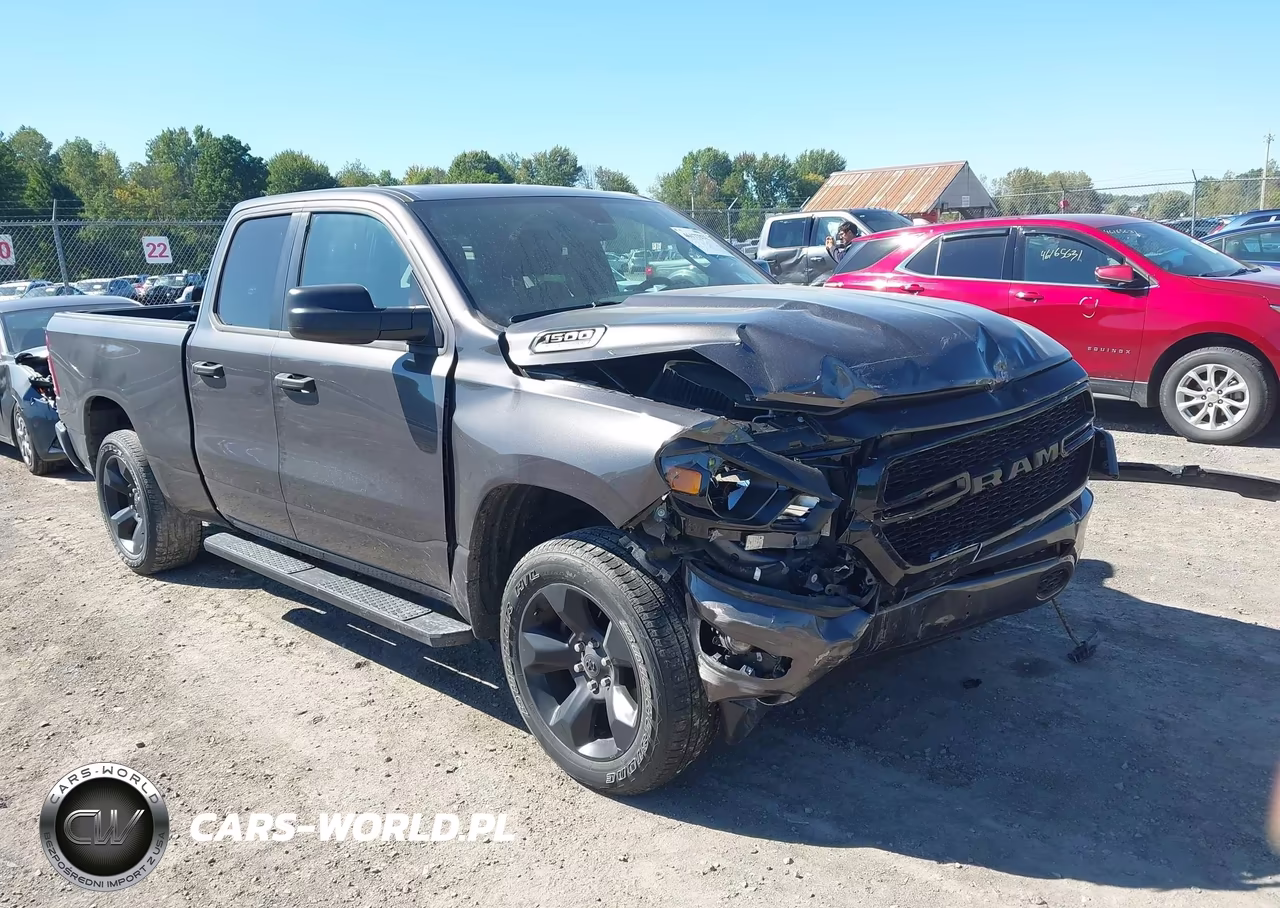 2024 Ram 1500 Tradesman 4X4 6'4 Box