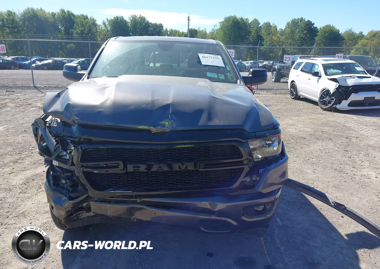 2024 Ram 1500 Tradesman 4X4 6'4 Box VIN:1C6SRFCTXRN133007 - 11