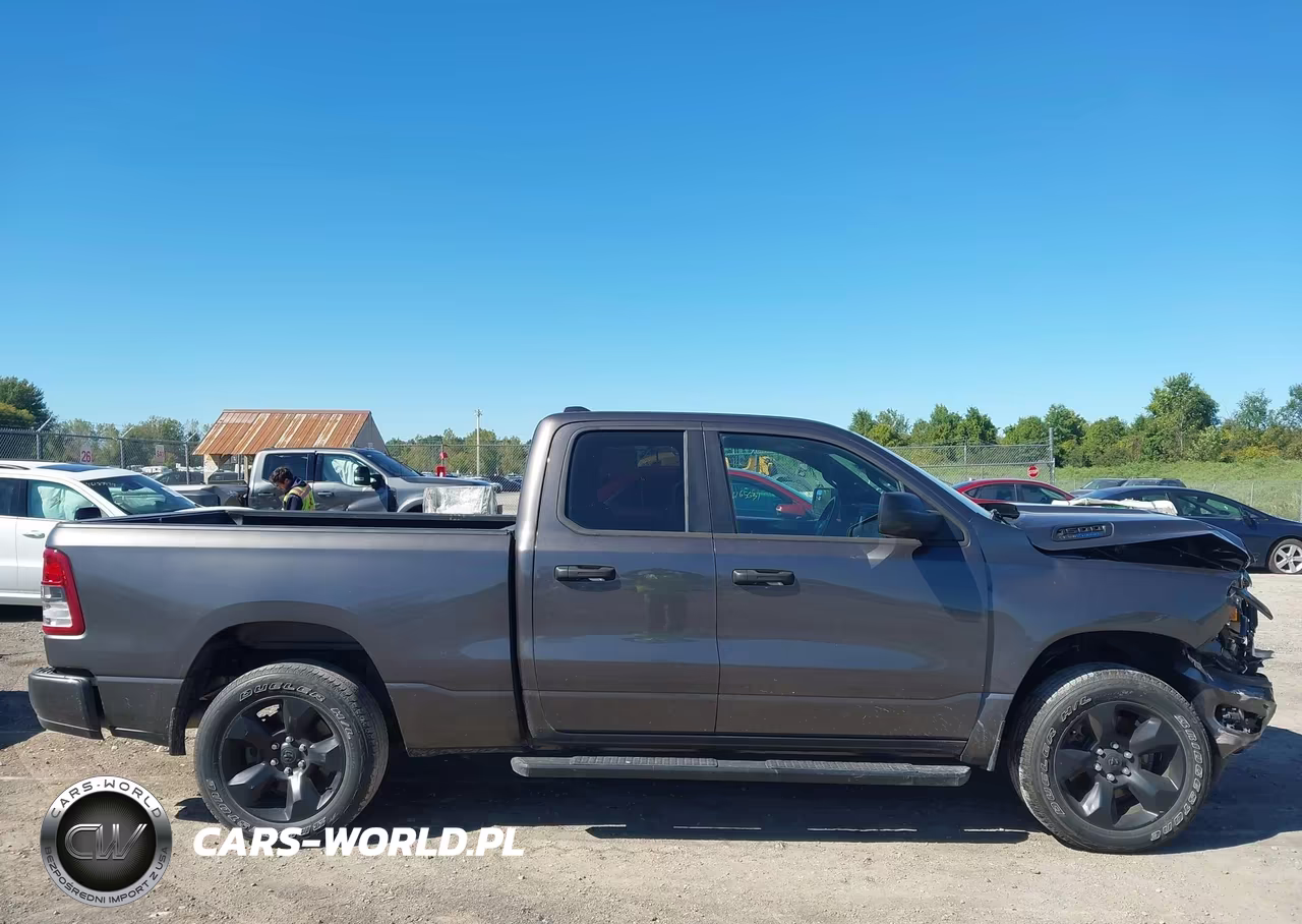 2024 Ram 1500 Tradesman 4X4 6'4 Box VIN:1C6SRFCTXRN133007 - 12