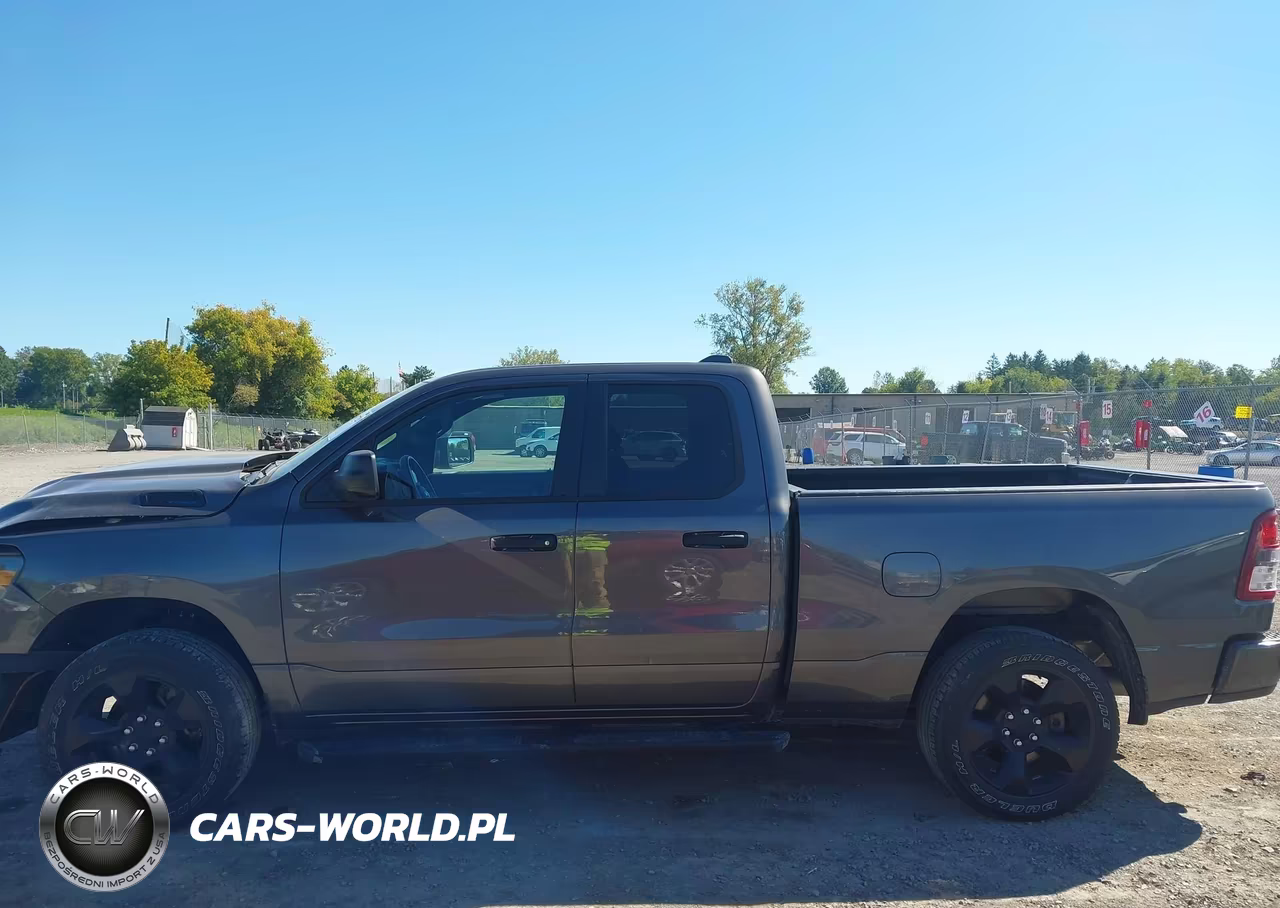 2024 Ram 1500 Tradesman 4X4 6'4 Box VIN:1C6SRFCTXRN133007 - 13