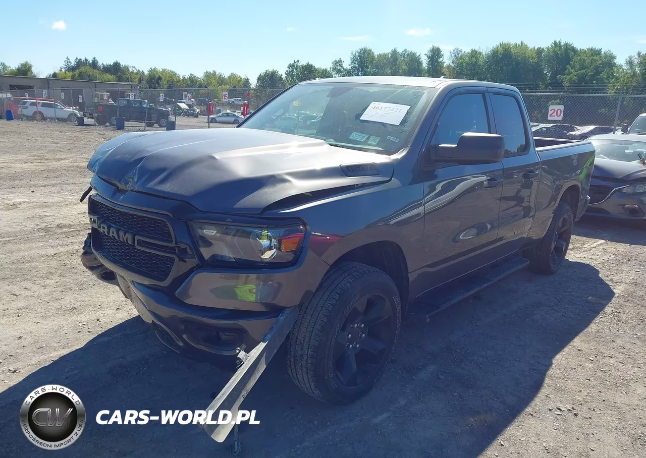 2024 Ram 1500 Tradesman 4X4 6'4 Box VIN:1C6SRFCTXRN133007 - 2