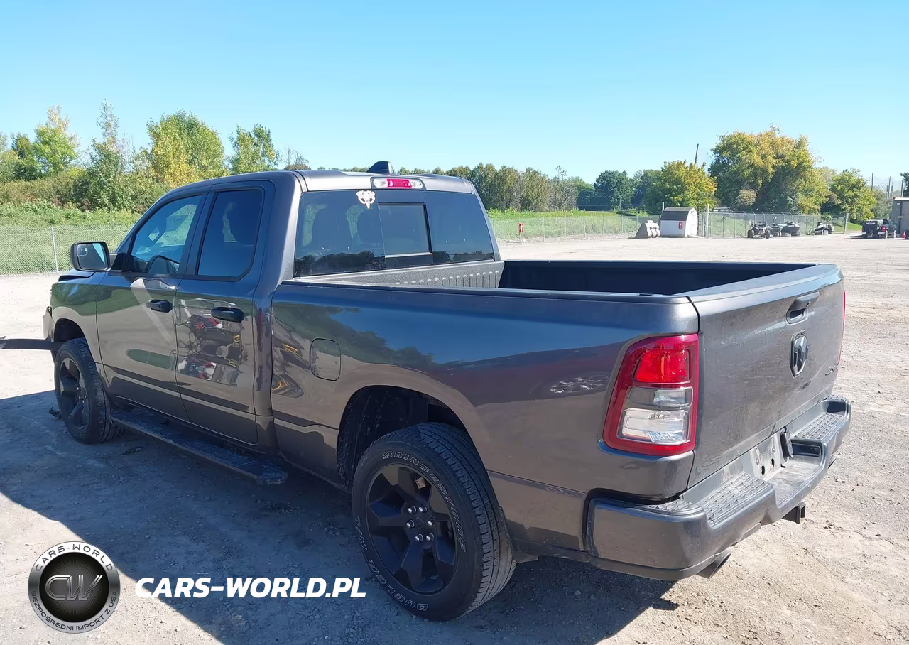 2024 Ram 1500 Tradesman 4X4 6'4 Box VIN:1C6SRFCTXRN133007 - 3
