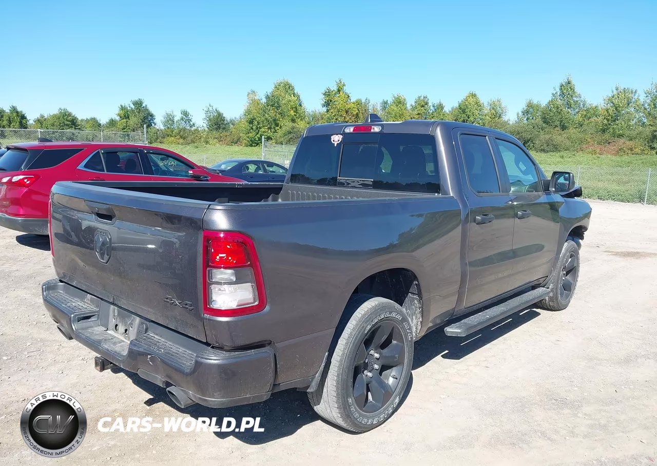 2024 Ram 1500 Tradesman 4X4 6'4 Box VIN:1C6SRFCTXRN133007 - 4