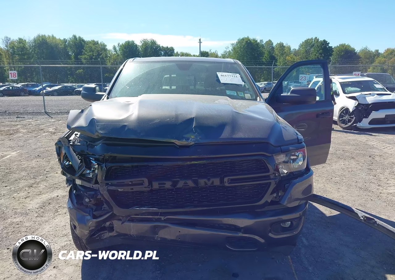 2024 Ram 1500 Tradesman 4X4 6'4 Box VIN:1C6SRFCTXRN133007 - 6