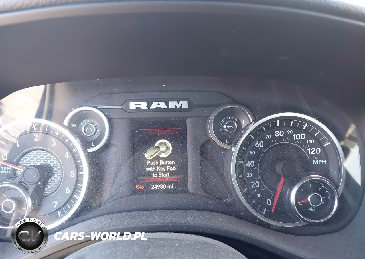 2024 Ram 1500 Tradesman 4X4 6'4 Box VIN:1C6SRFCTXRN133007 - 7
