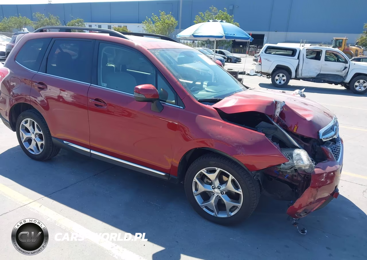 2015 Subaru Forester 2.5I Touring