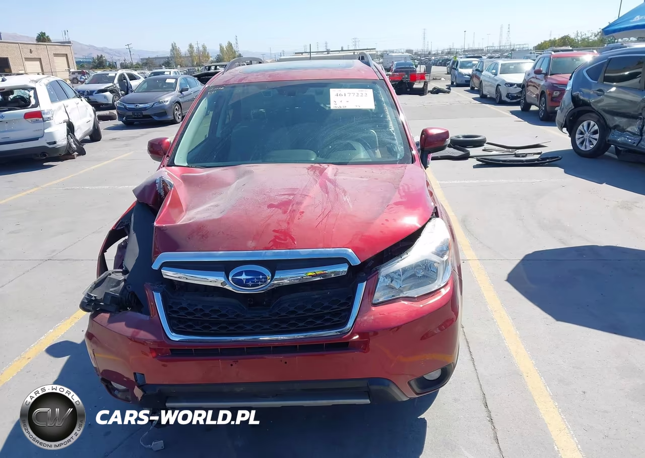 2015 Subaru Forester 2.5I Touring VIN:JF2SJAWC1FH420424 - 13