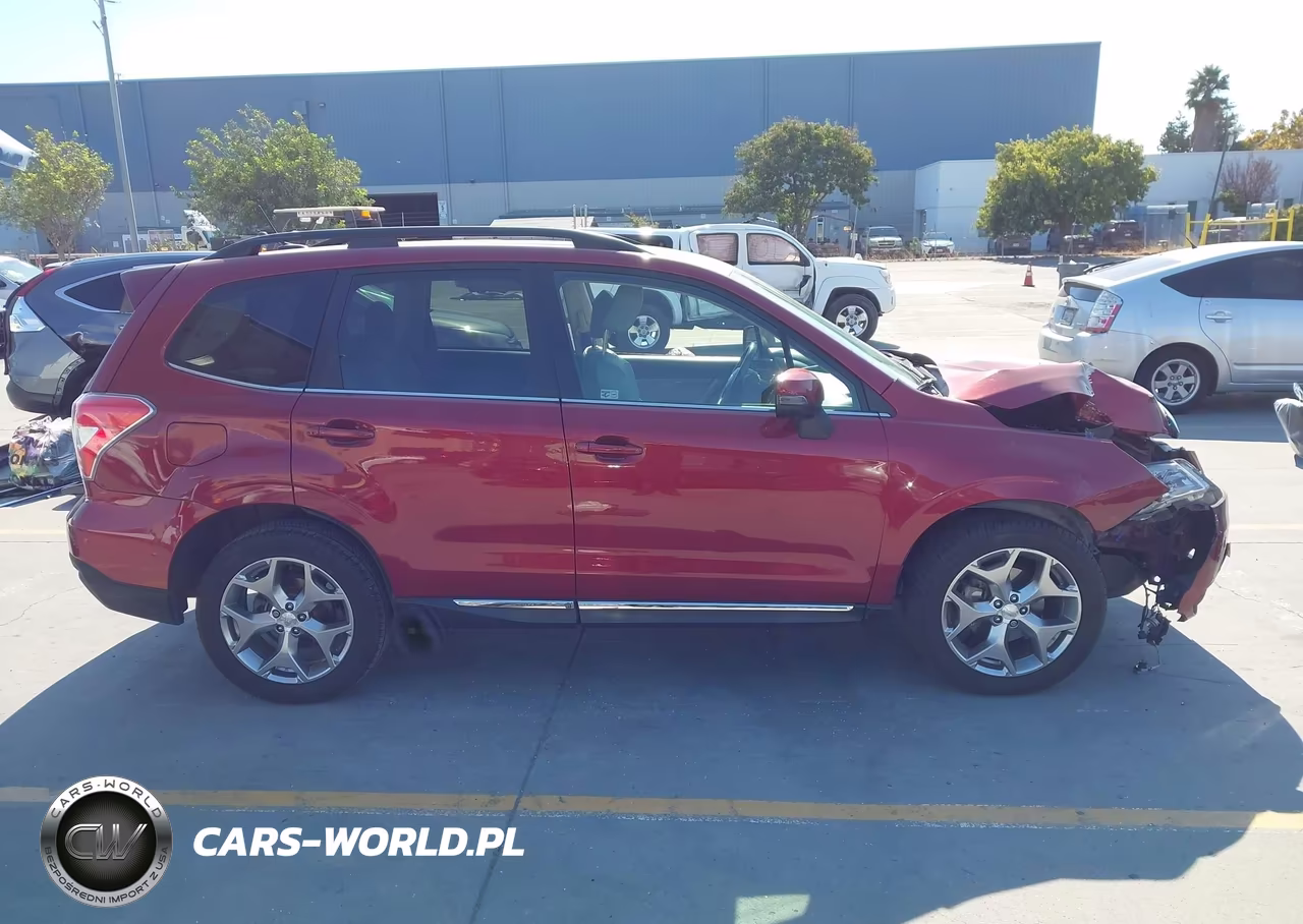 2015 Subaru Forester 2.5I Touring VIN:JF2SJAWC1FH420424 - 14