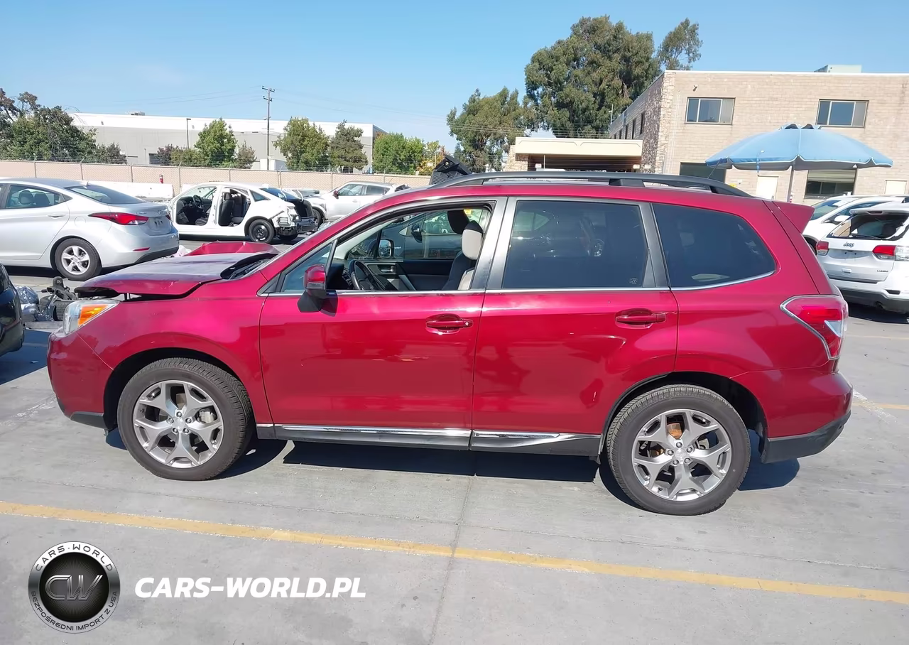 2015 Subaru Forester 2.5I Touring VIN:JF2SJAWC1FH420424 - 15