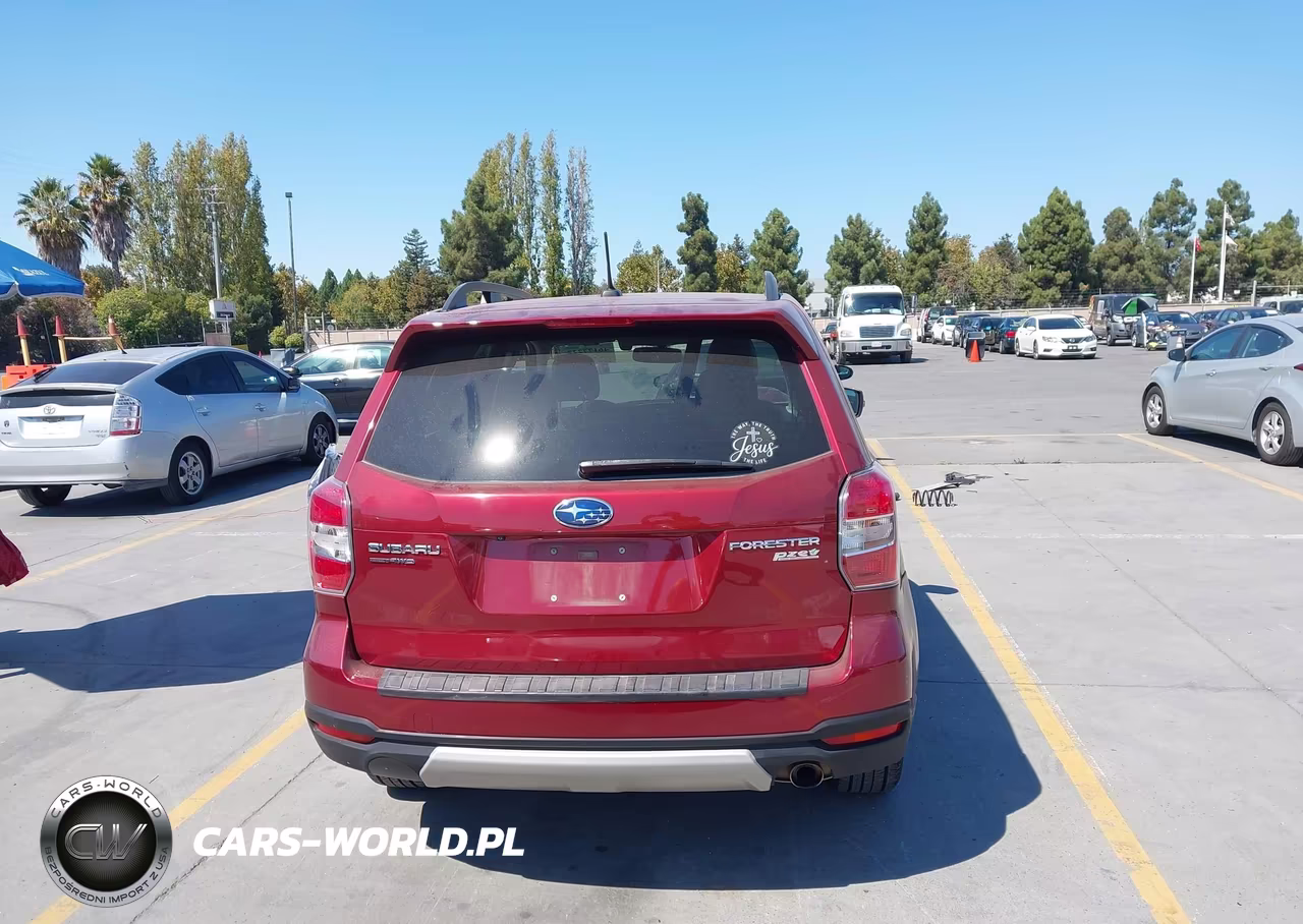 2015 Subaru Forester 2.5I Touring VIN:JF2SJAWC1FH420424 - 17