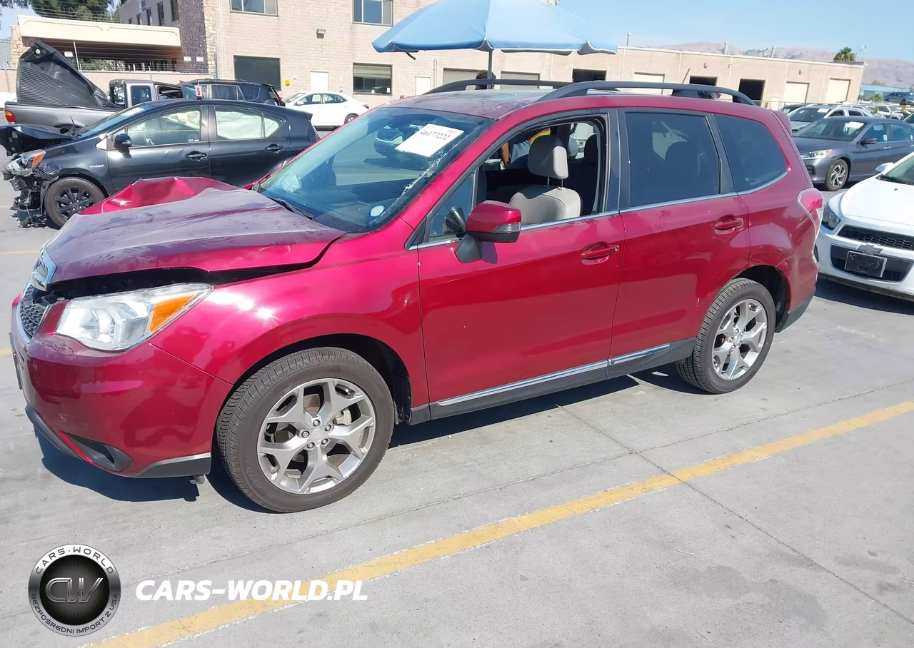 2015 Subaru Forester 2.5I Touring VIN:JF2SJAWC1FH420424 - 2