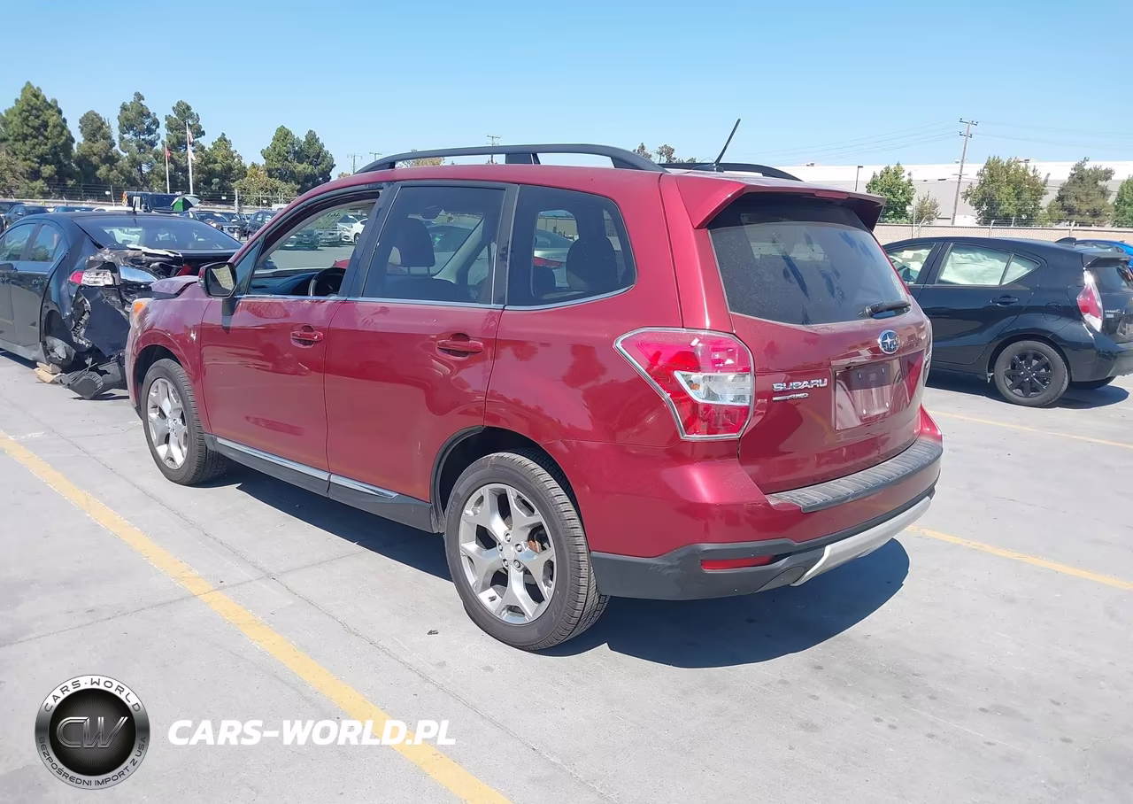 2015 Subaru Forester 2.5I Touring VIN:JF2SJAWC1FH420424 - 3