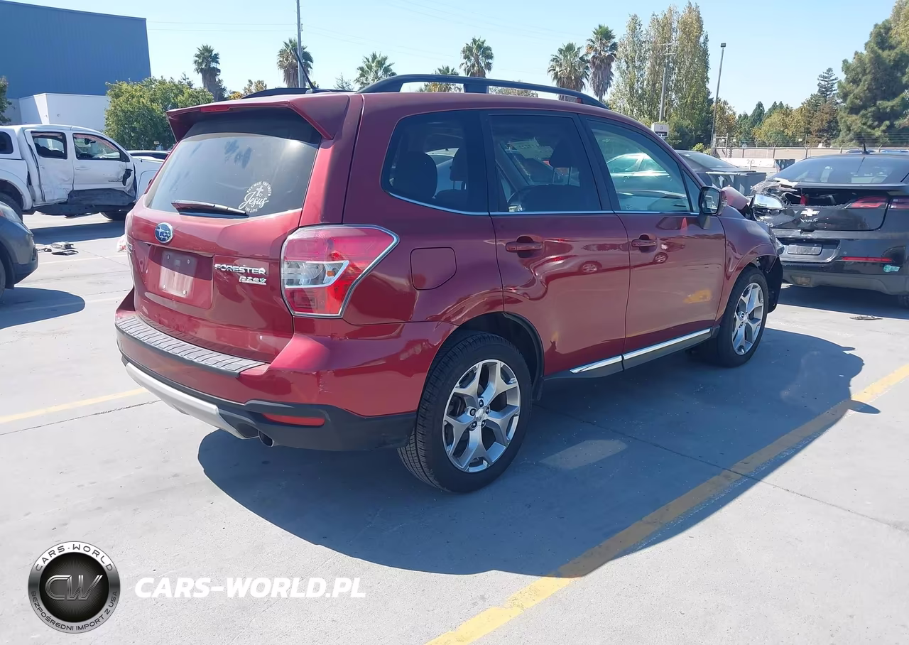 2015 Subaru Forester 2.5I Touring VIN:JF2SJAWC1FH420424 - 4