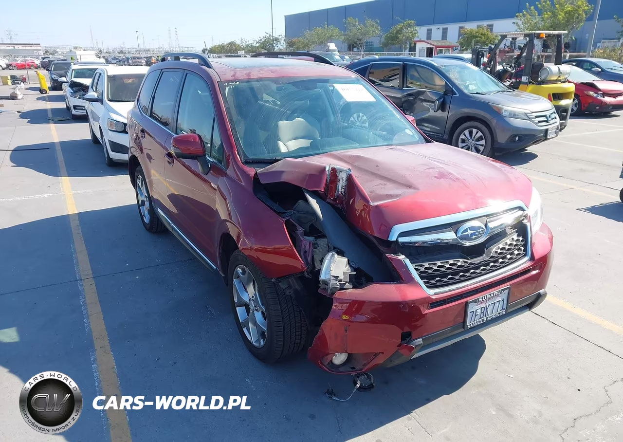 2015 Subaru Forester 2.5I Touring VIN:JF2SJAWC1FH420424 - 6