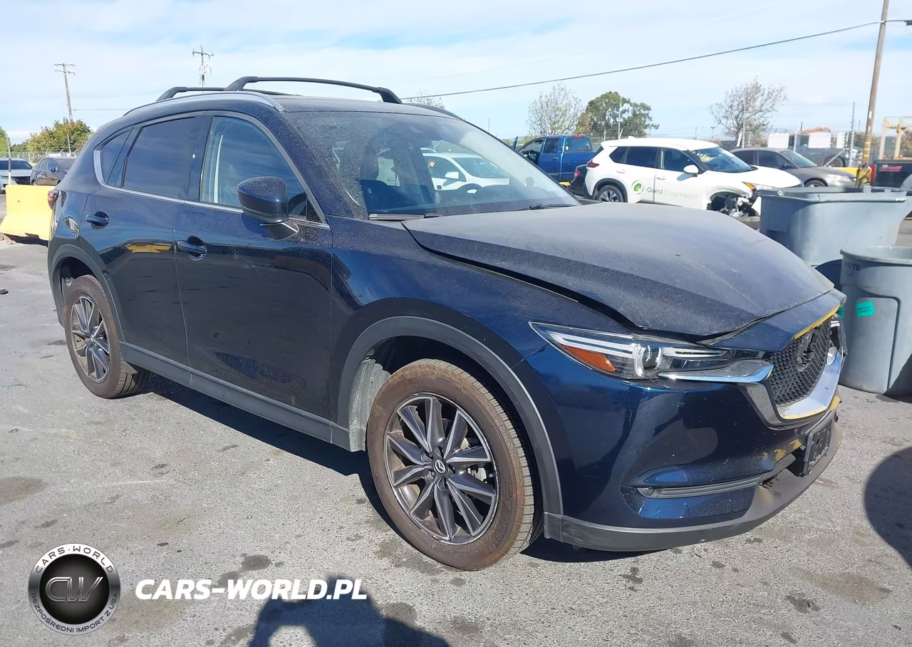 2017 Mazda Cx-5 Grand Select