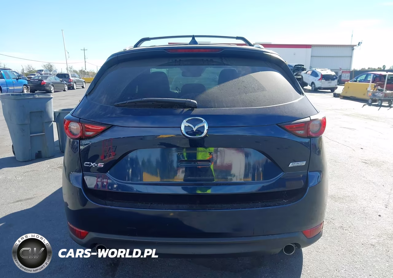 2017 Mazda Cx-5 Grand Select VIN:JM3KFBDL7H0228216 - 16