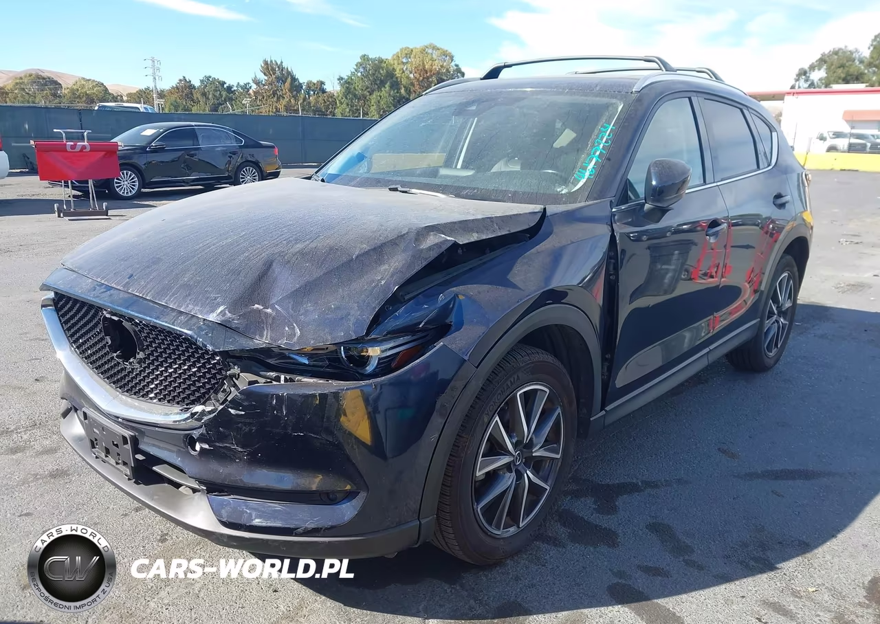 2017 Mazda Cx-5 Grand Select VIN:JM3KFBDL7H0228216 - 2