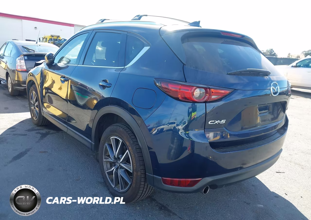 2017 Mazda Cx-5 Grand Select VIN:JM3KFBDL7H0228216 - 3