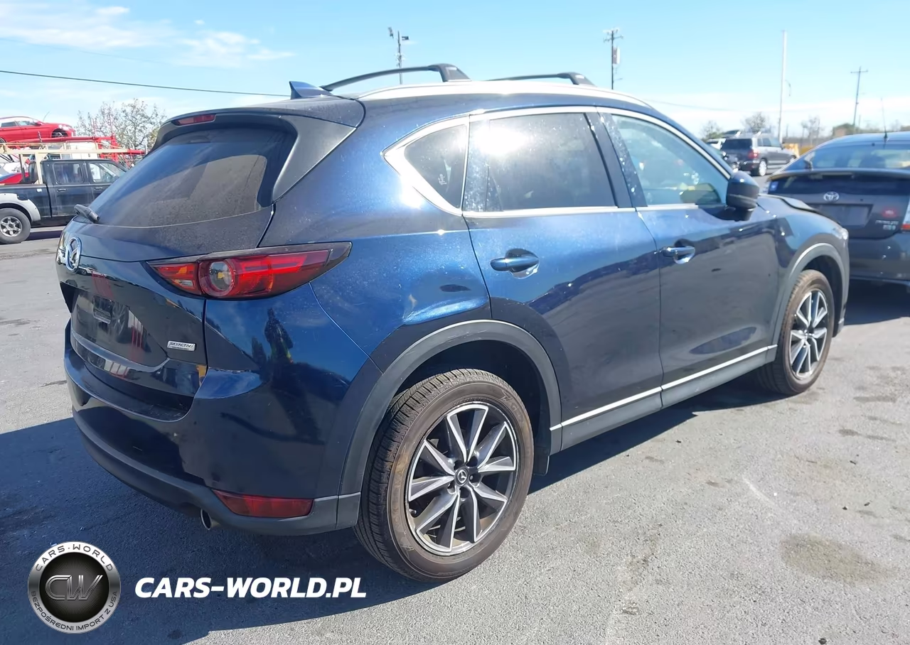 2017 Mazda Cx-5 Grand Select VIN:JM3KFBDL7H0228216 - 4