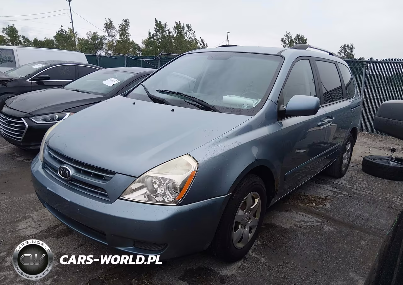 2009 Kia Sedona VIN:KNDMB133896321947 - 2