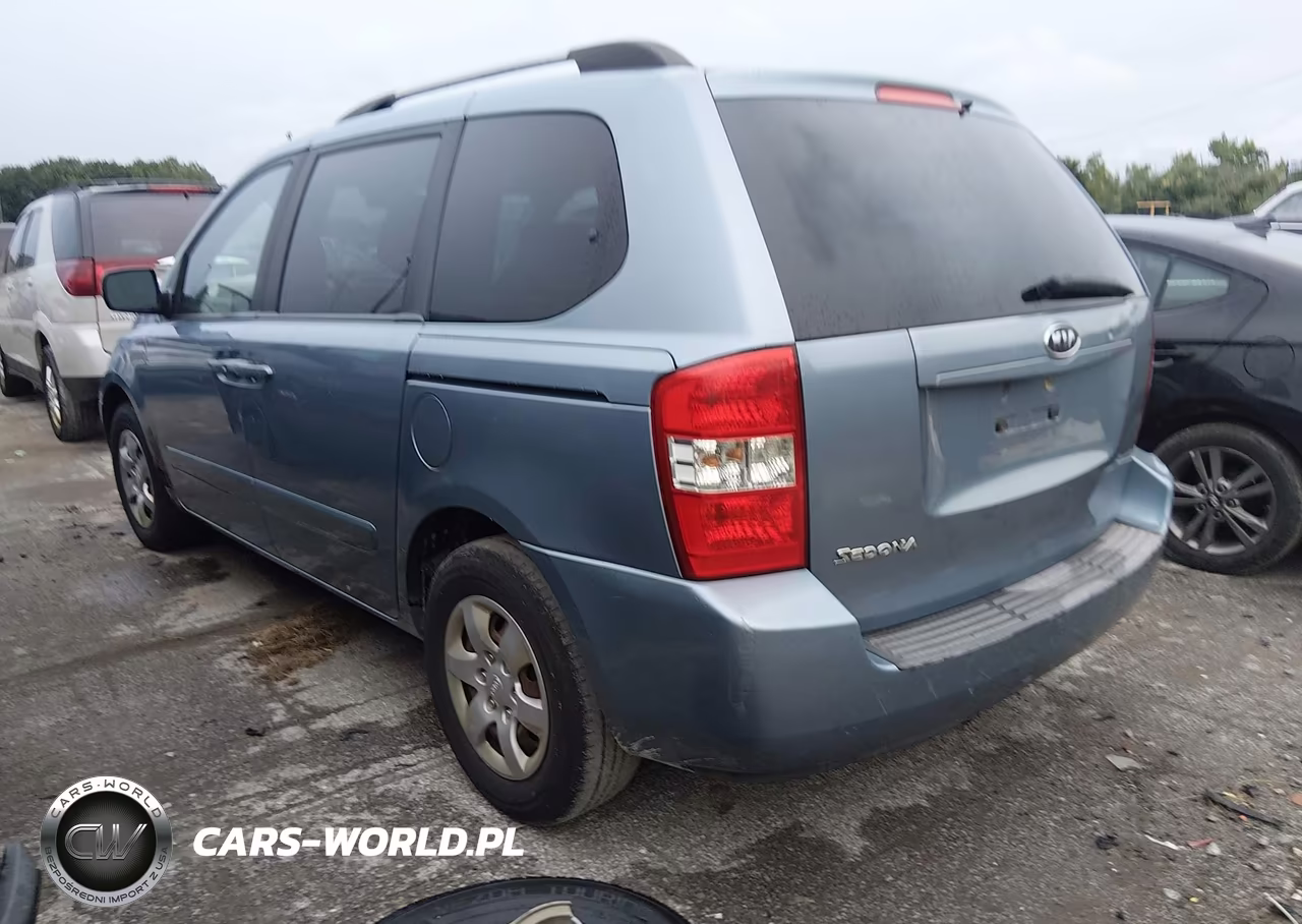 2009 Kia Sedona VIN:KNDMB133896321947 - 3