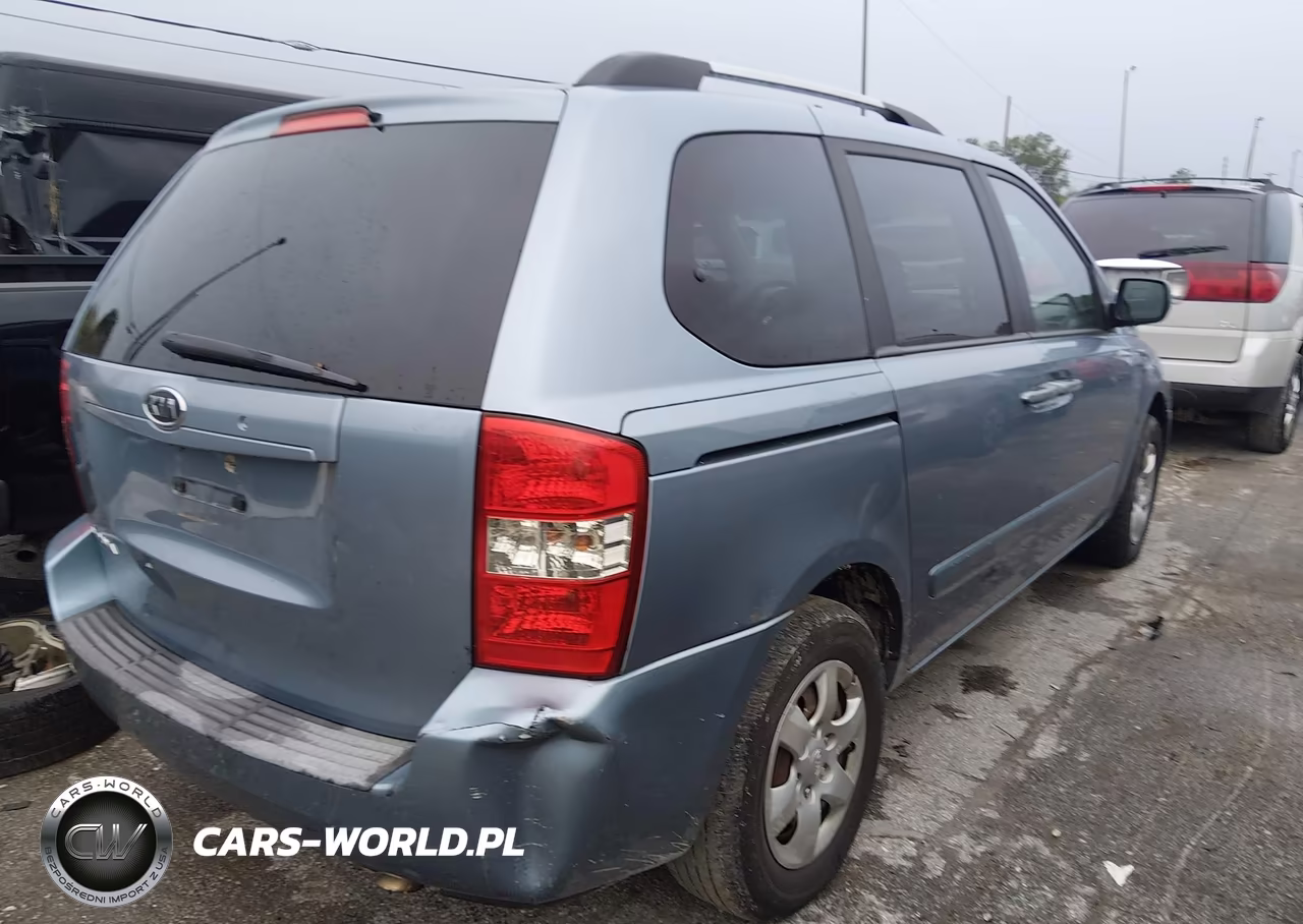 2009 Kia Sedona VIN:KNDMB133896321947 - 4