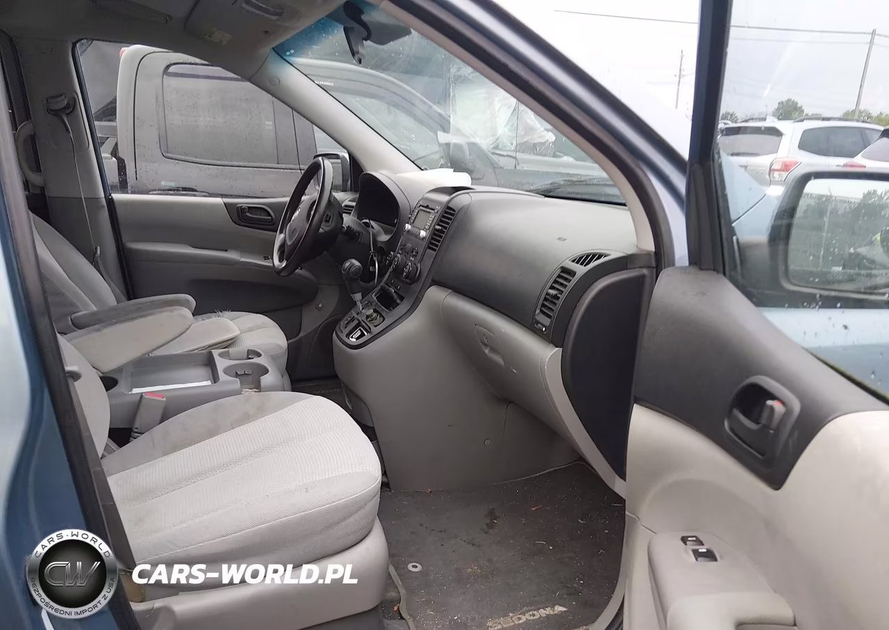 2009 Kia Sedona VIN:KNDMB133896321947 - 5