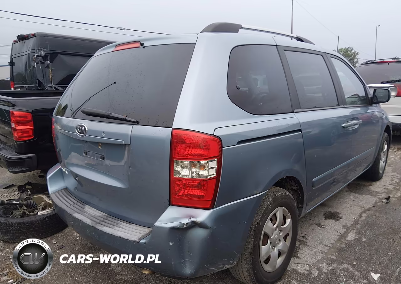 2009 Kia Sedona VIN:KNDMB133896321947 - 6
