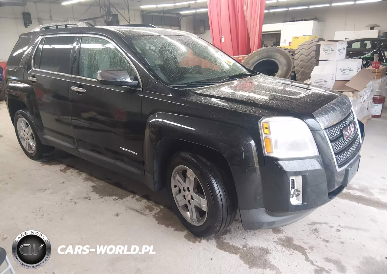 2012 GMC Terrain Slt-2