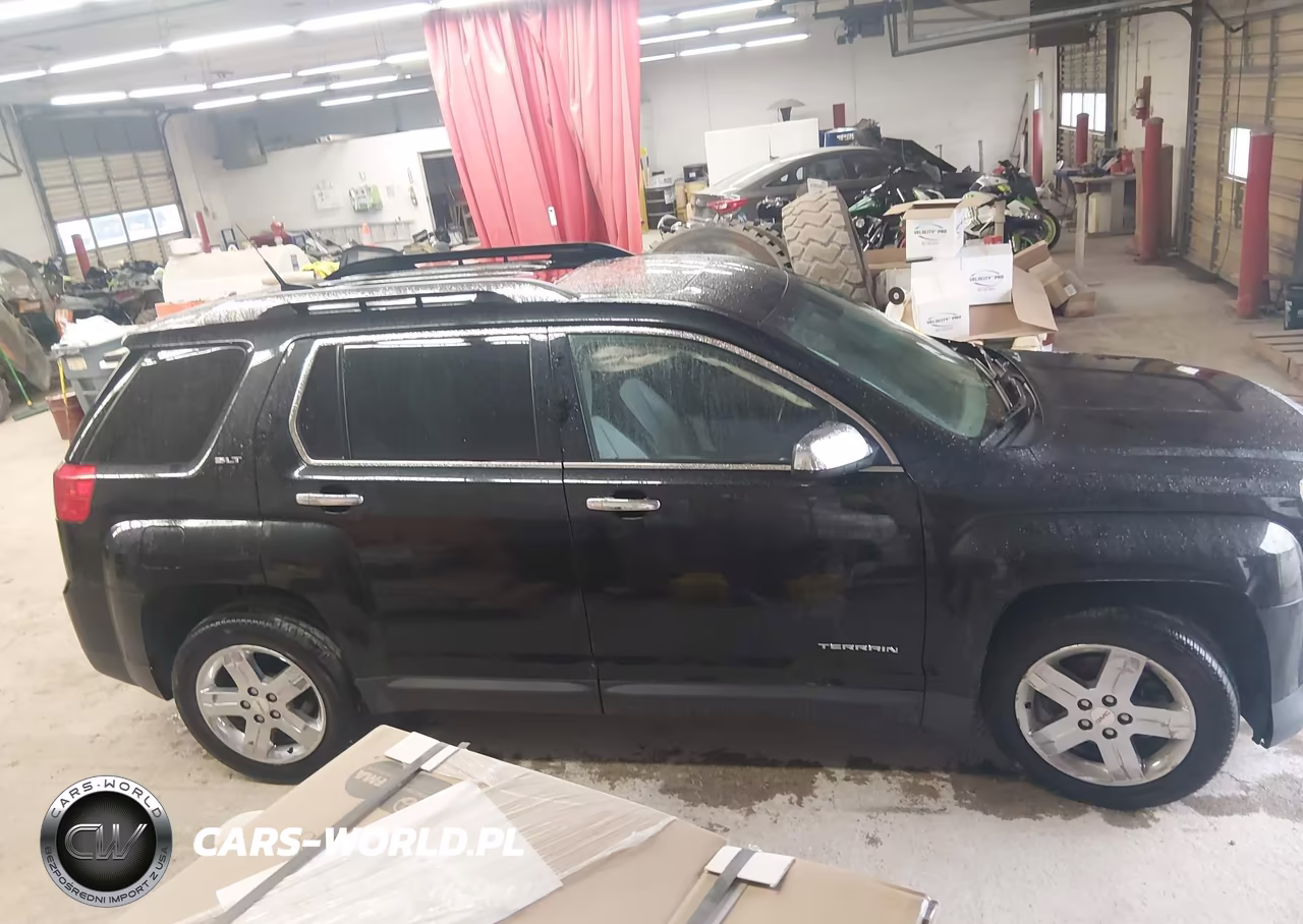 2012 GMC Terrain Slt-2 VIN:2GKALWEK9C6210847 - 13