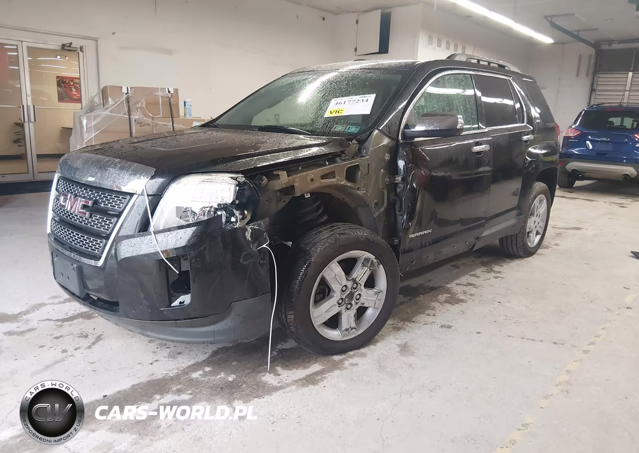 2012 GMC Terrain Slt-2 VIN:2GKALWEK9C6210847 - 2