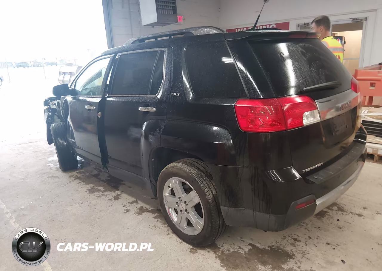 2012 GMC Terrain Slt-2 VIN:2GKALWEK9C6210847 - 3