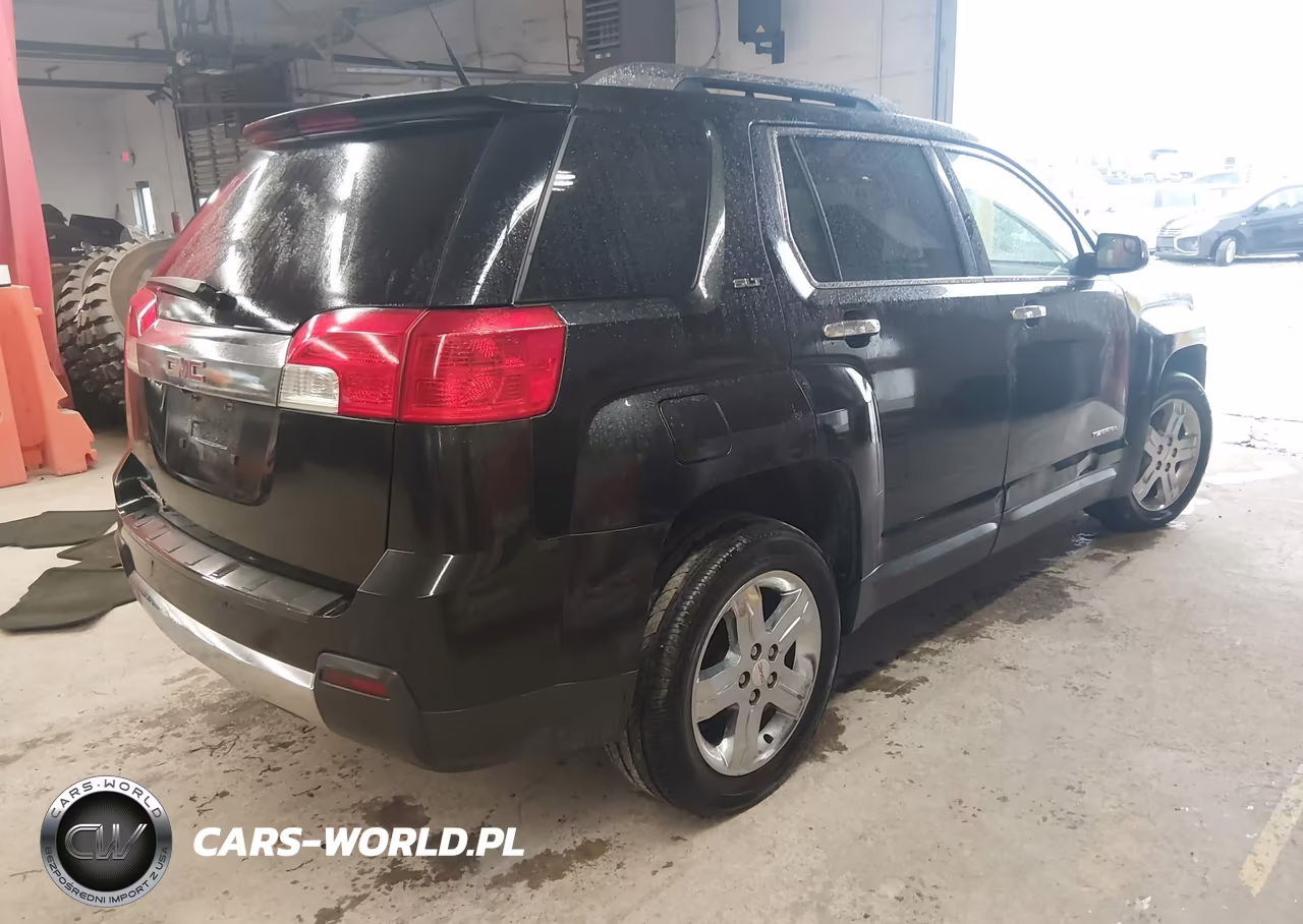 2012 GMC Terrain Slt-2 VIN:2GKALWEK9C6210847 - 4