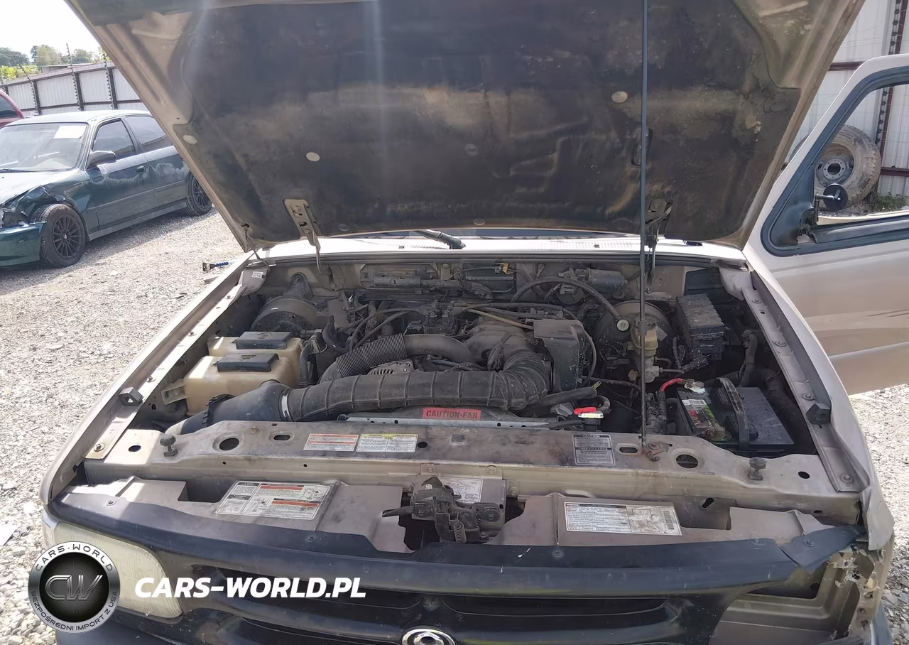 1996 Mazda B3000 Cab Plus VIN:4F4CR16U2TTM12272 - 10