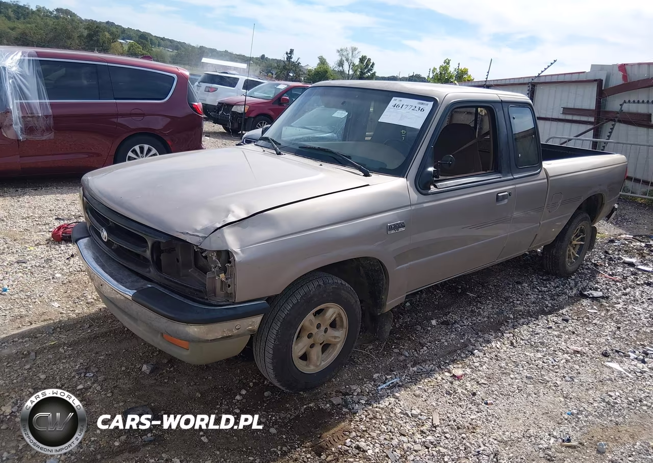 1996 Mazda B3000 Cab Plus VIN:4F4CR16U2TTM12272 - 2