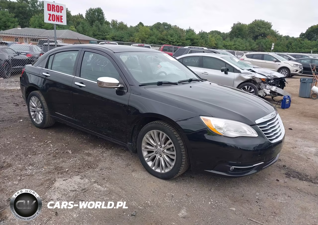 2011 Chrysler 200 Limited