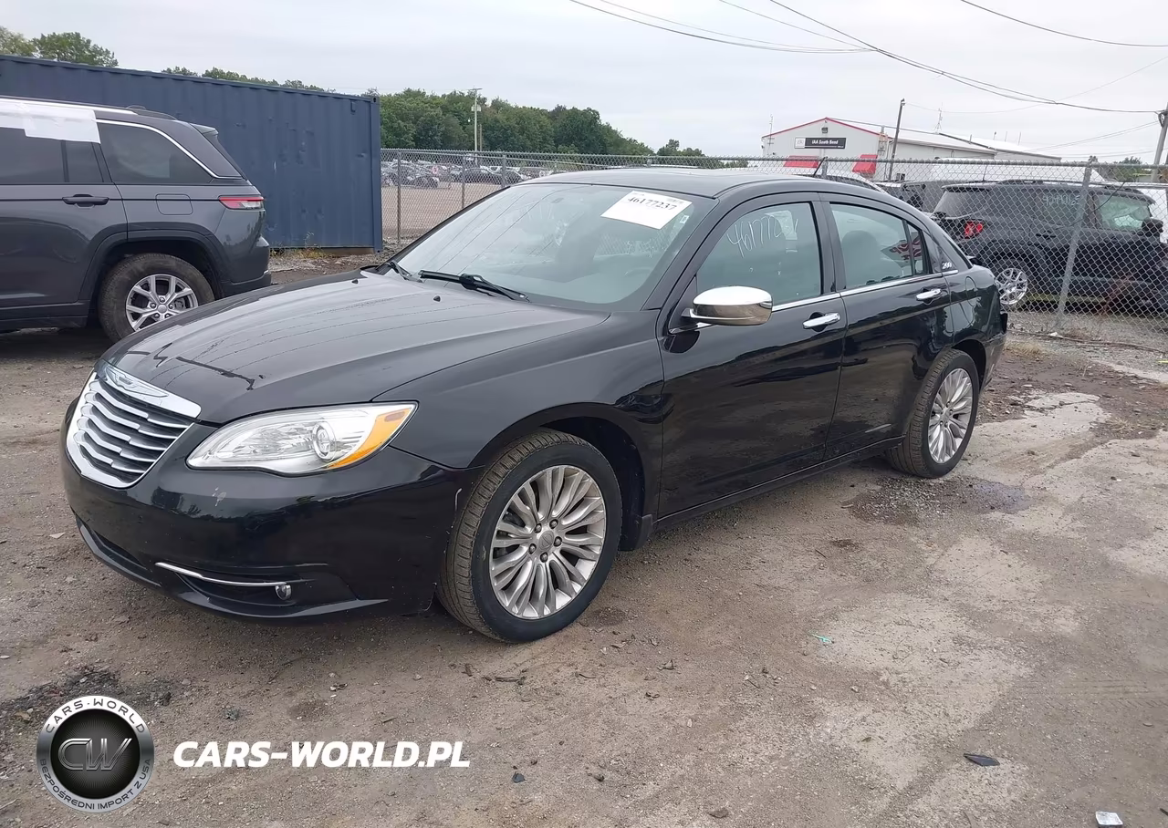 2011 Chrysler 200 Limited VIN:1C3BC2FG5BN610504 - 2