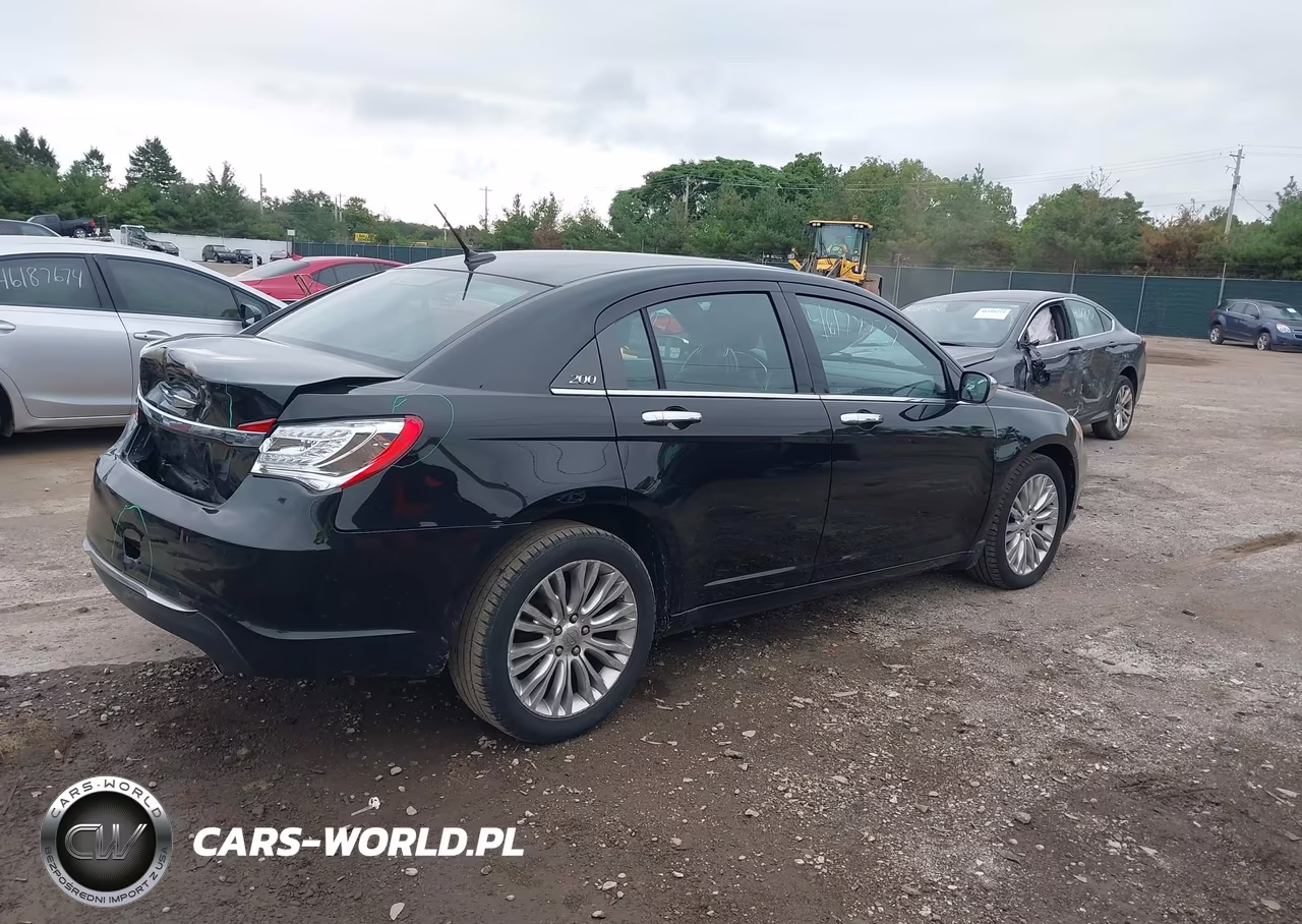 2011 Chrysler 200 Limited VIN:1C3BC2FG5BN610504 - 4