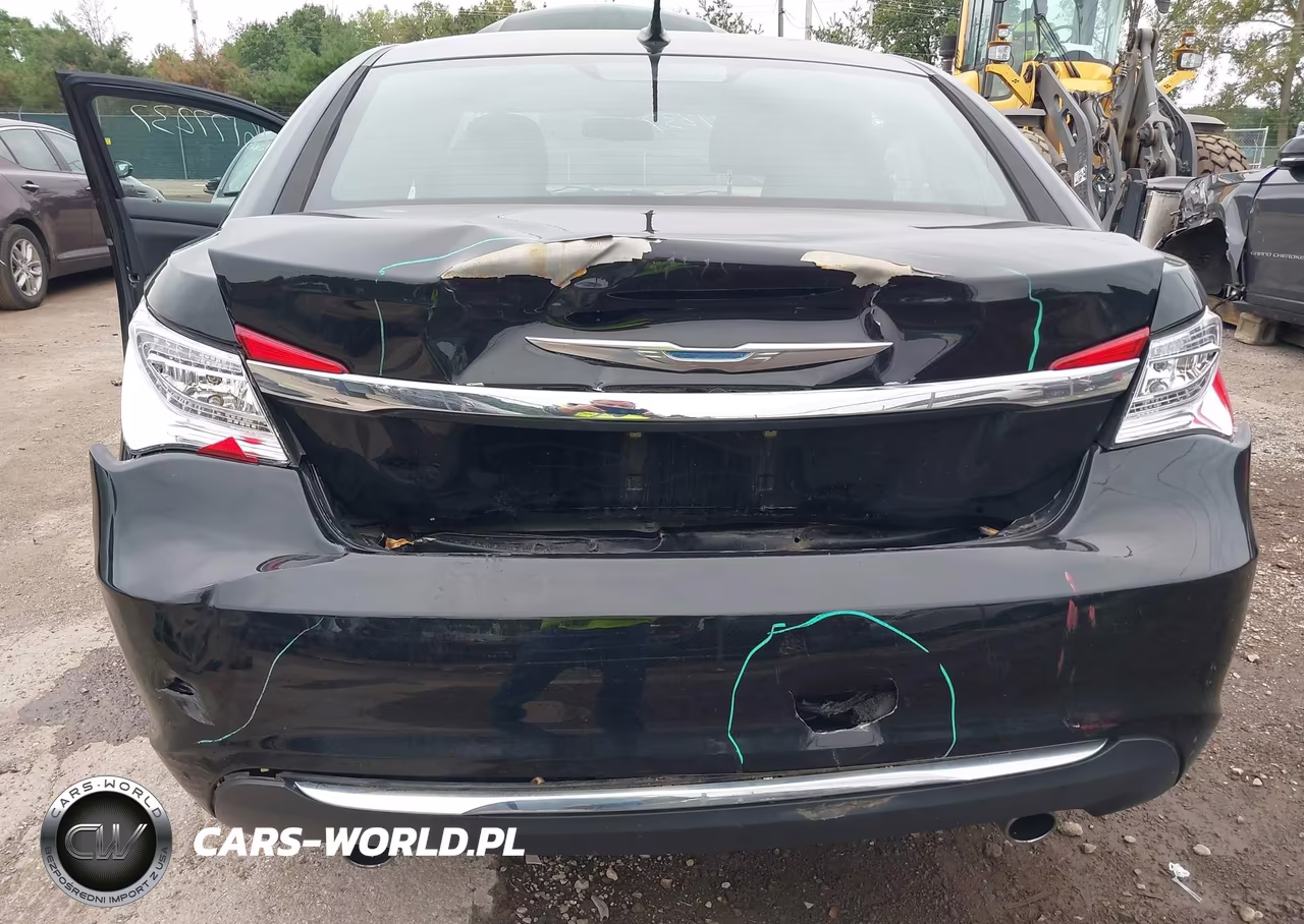 2011 Chrysler 200 Limited VIN:1C3BC2FG5BN610504 - 6