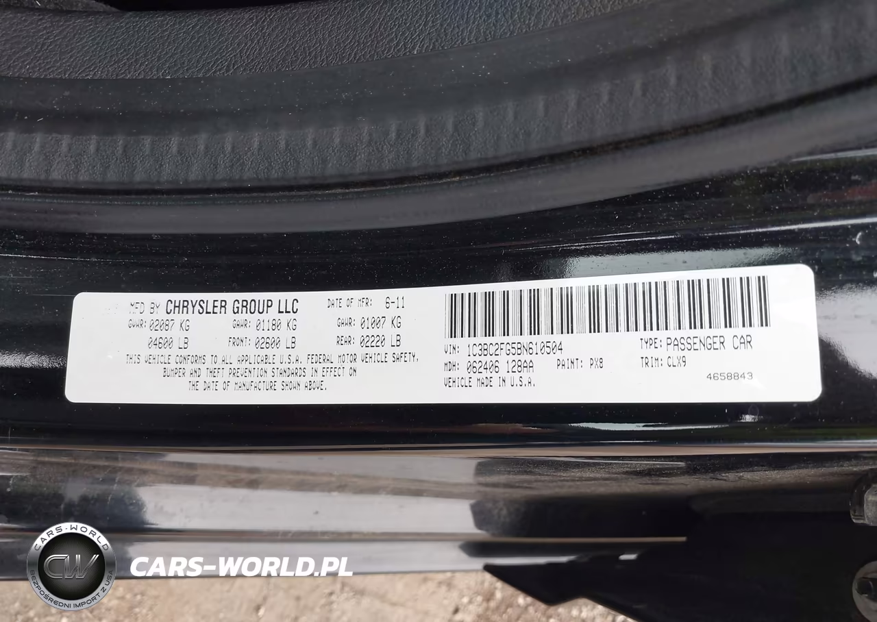 2011 Chrysler 200 Limited VIN:1C3BC2FG5BN610504 - 9