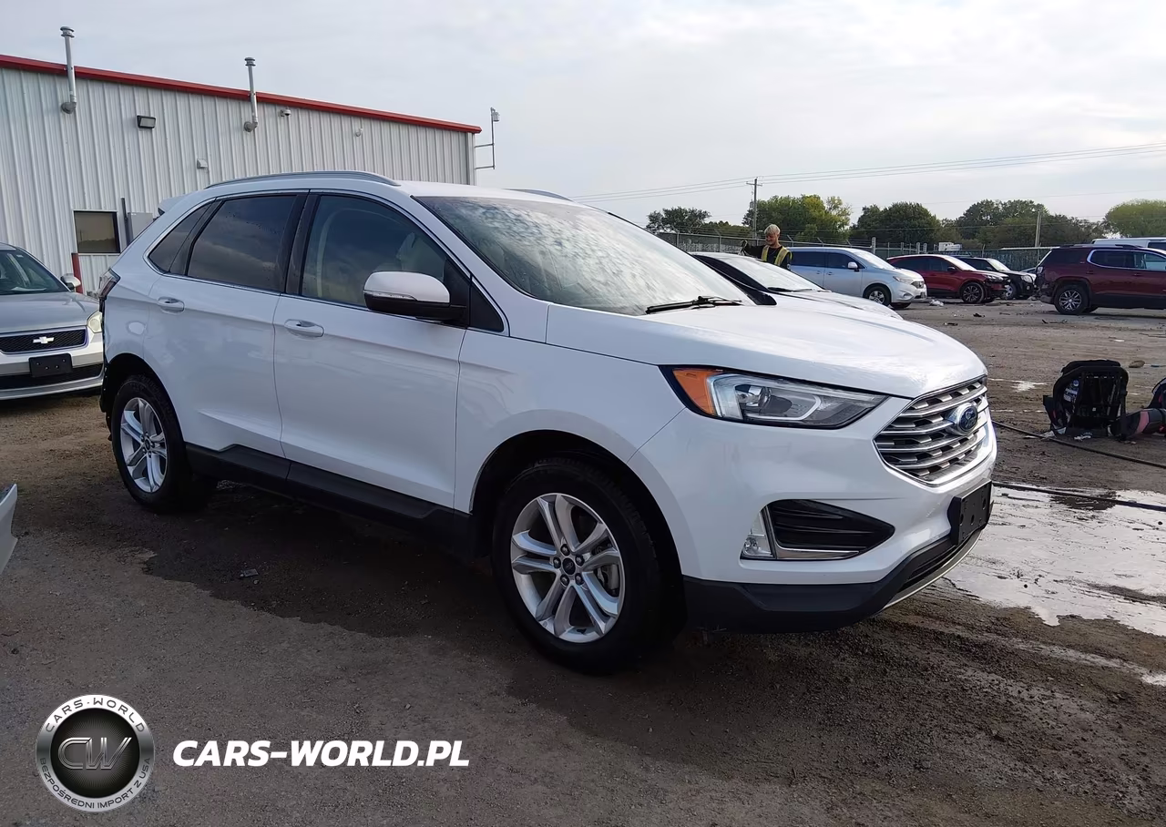2019 Ford Edge Sel VIN:2FMPK3J97KBB25579 - 1