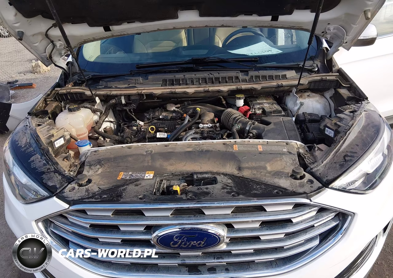 2019 Ford Edge Sel VIN:2FMPK3J97KBB25579 - 10